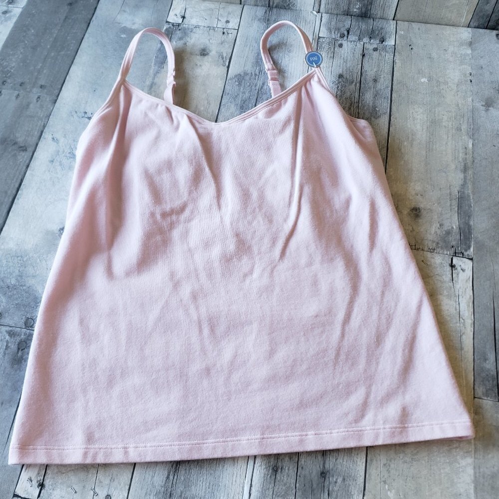 NWT - Gap Pink Cami Built In Underwire - size 36D